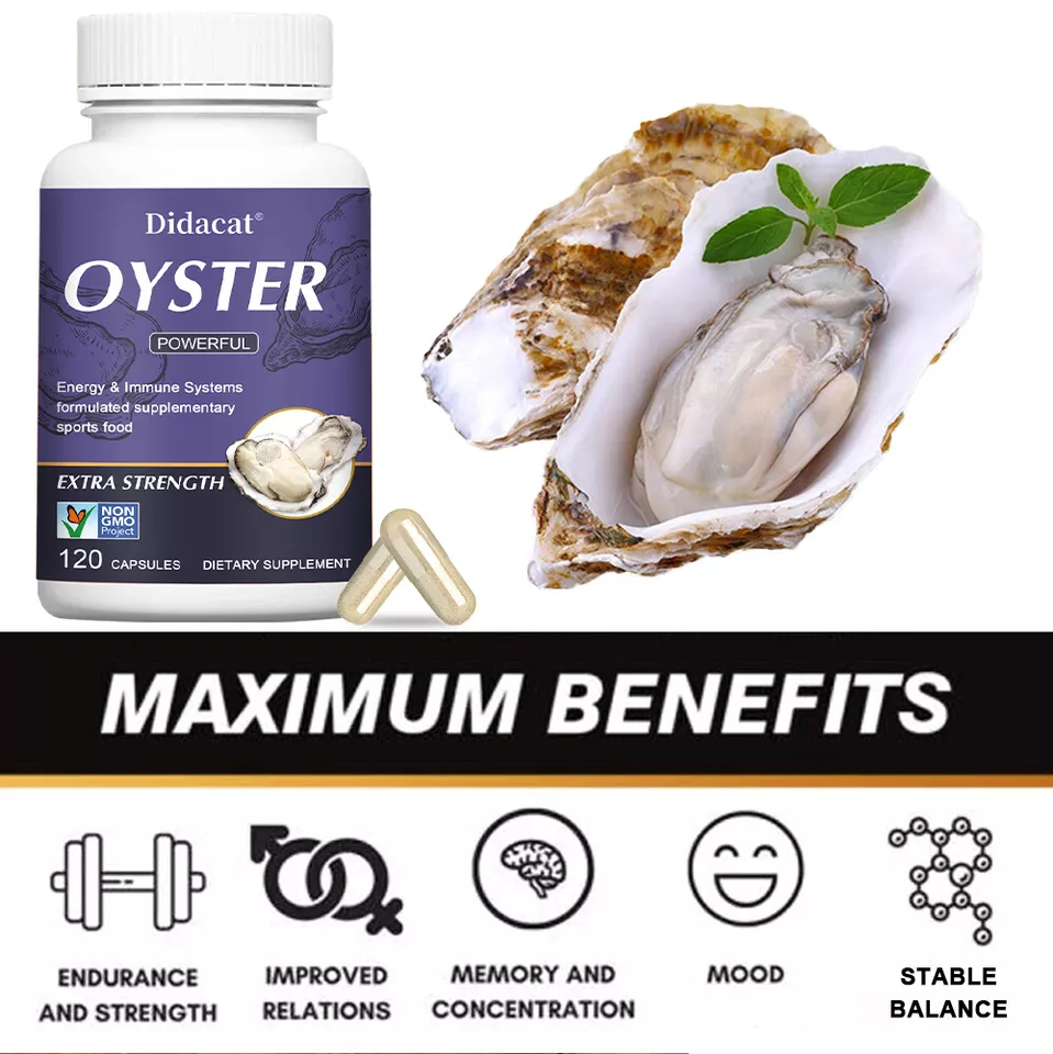 Diacat Oyster Poweful Capsules