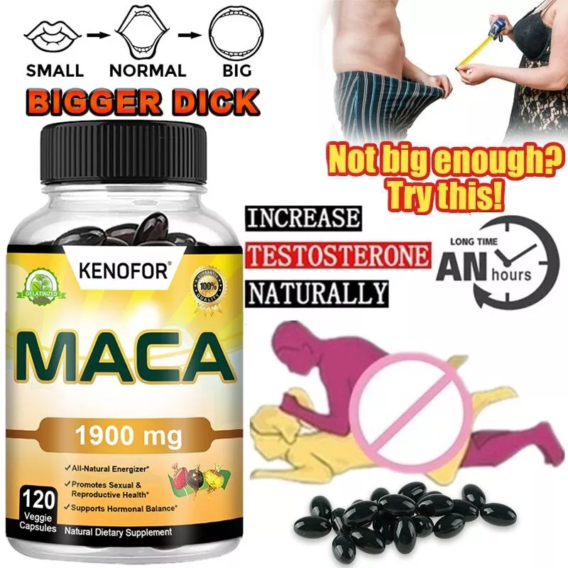 Kenofor Maca Capsules