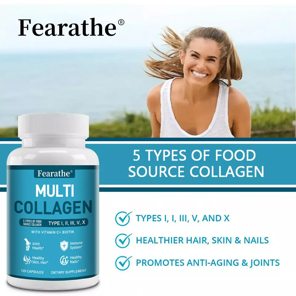 Fearathe Multi Collagen Capsules