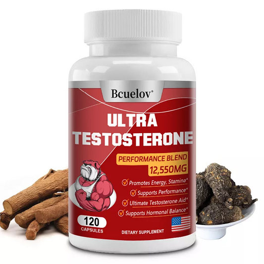 Bcuelov Ultra Testosterone Capsules