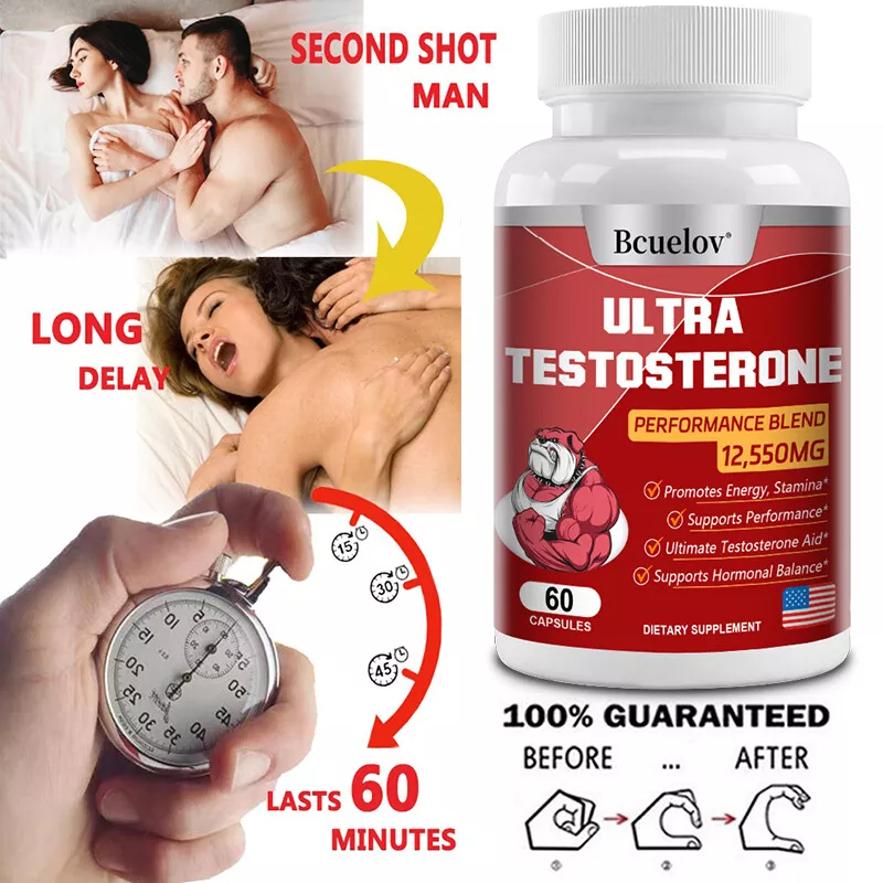 Bcuelov Ultra Testosterone Capsules