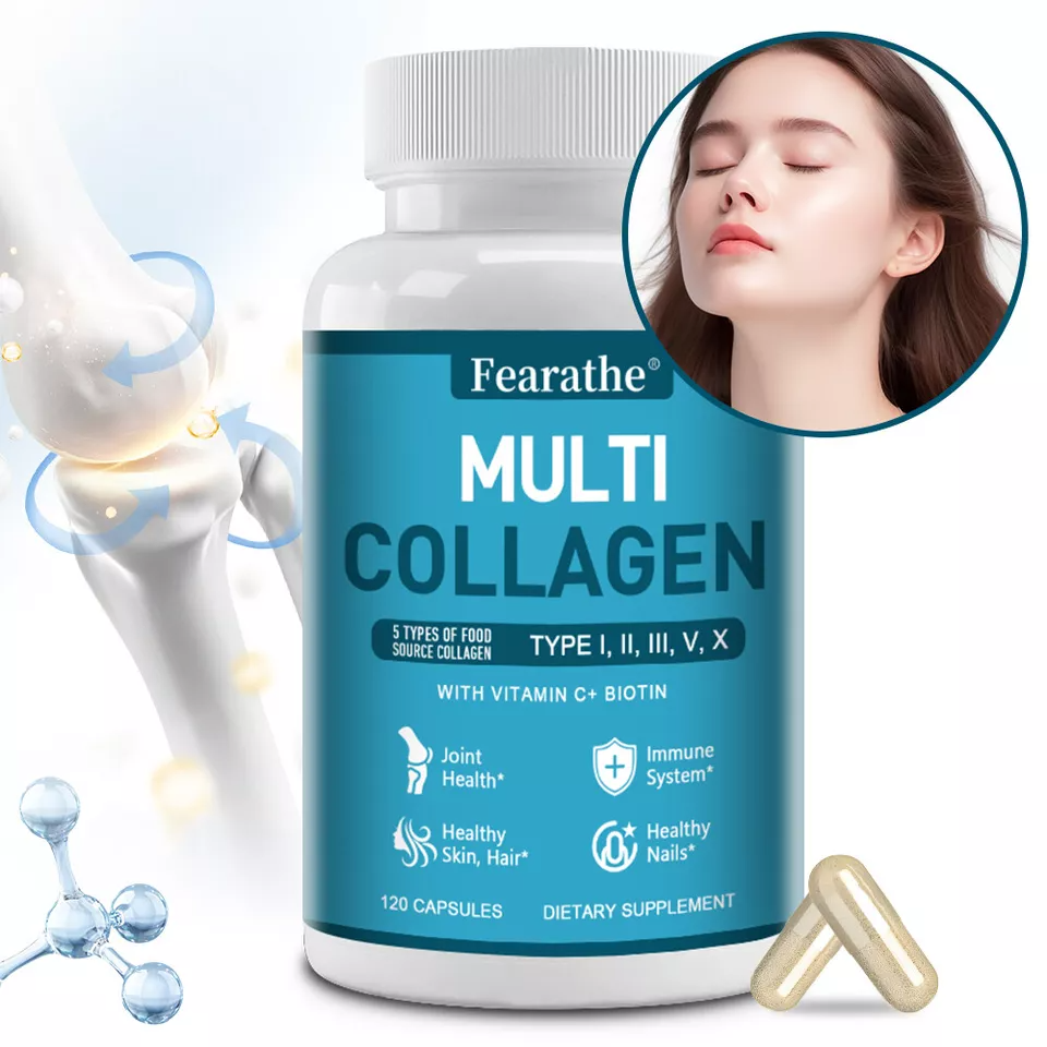 Fearathe Multi Collagen Capsules