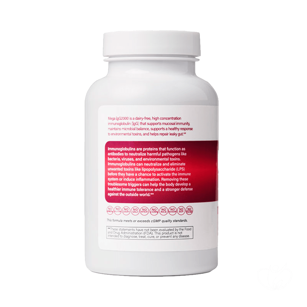 Microbiome Labs Mega IgG2000 Capsules