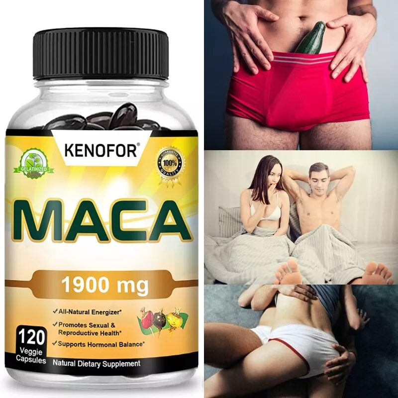 Kenofor Maca Capsules