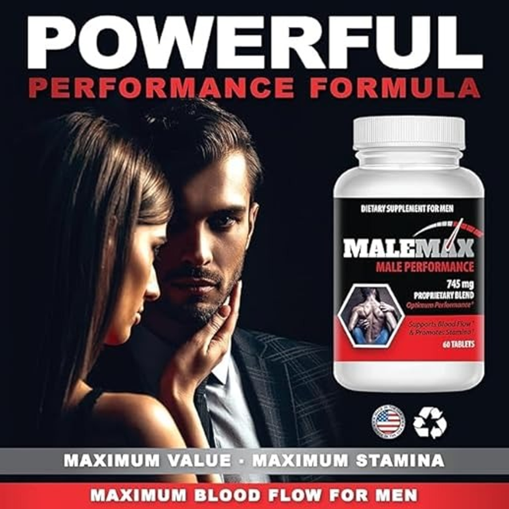 Malemax Performance 60 Capsules