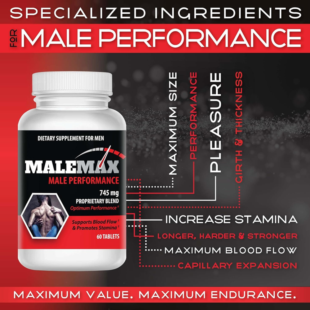 Malemax Performance 60 Capsules