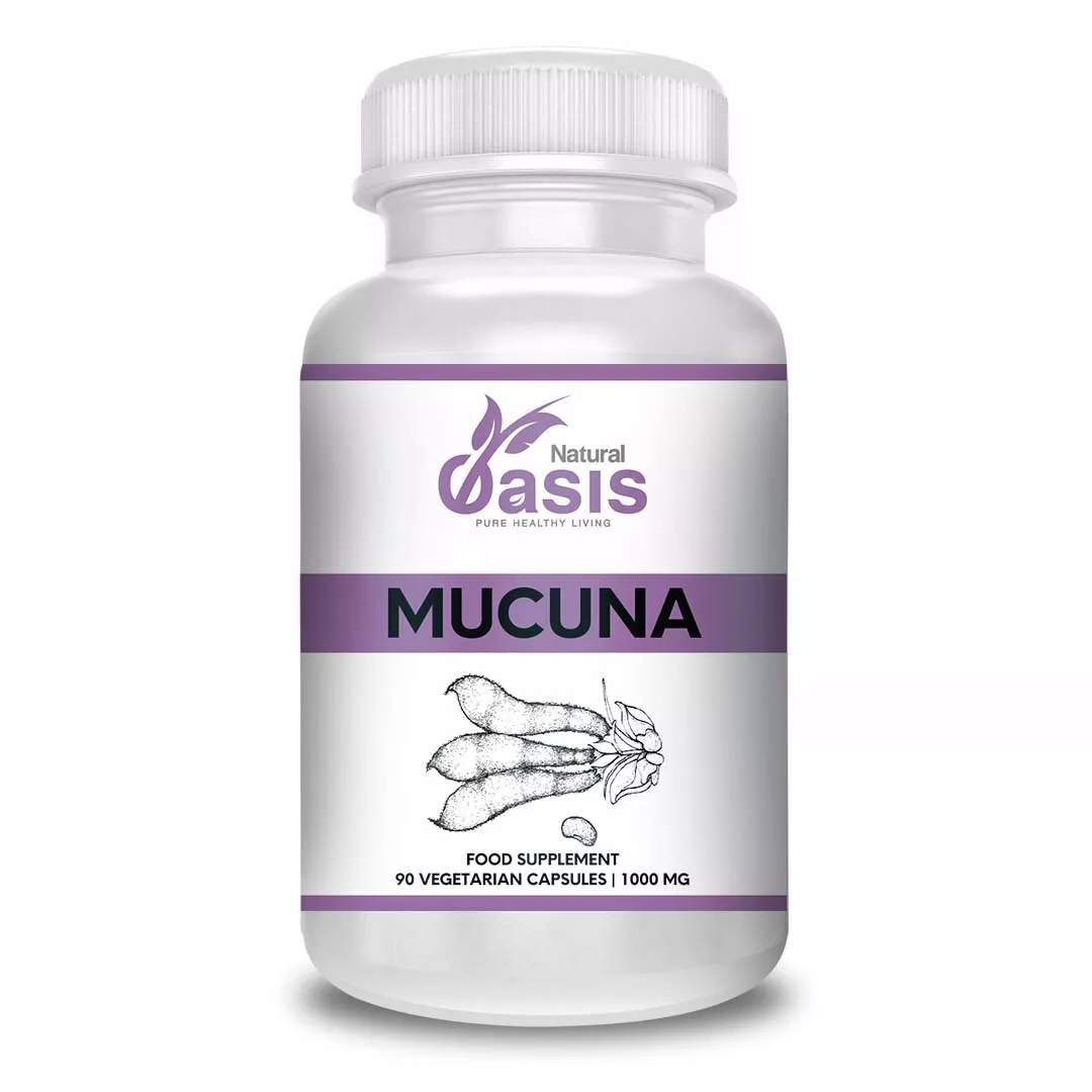 Natural Oasis Mucuna Capsules