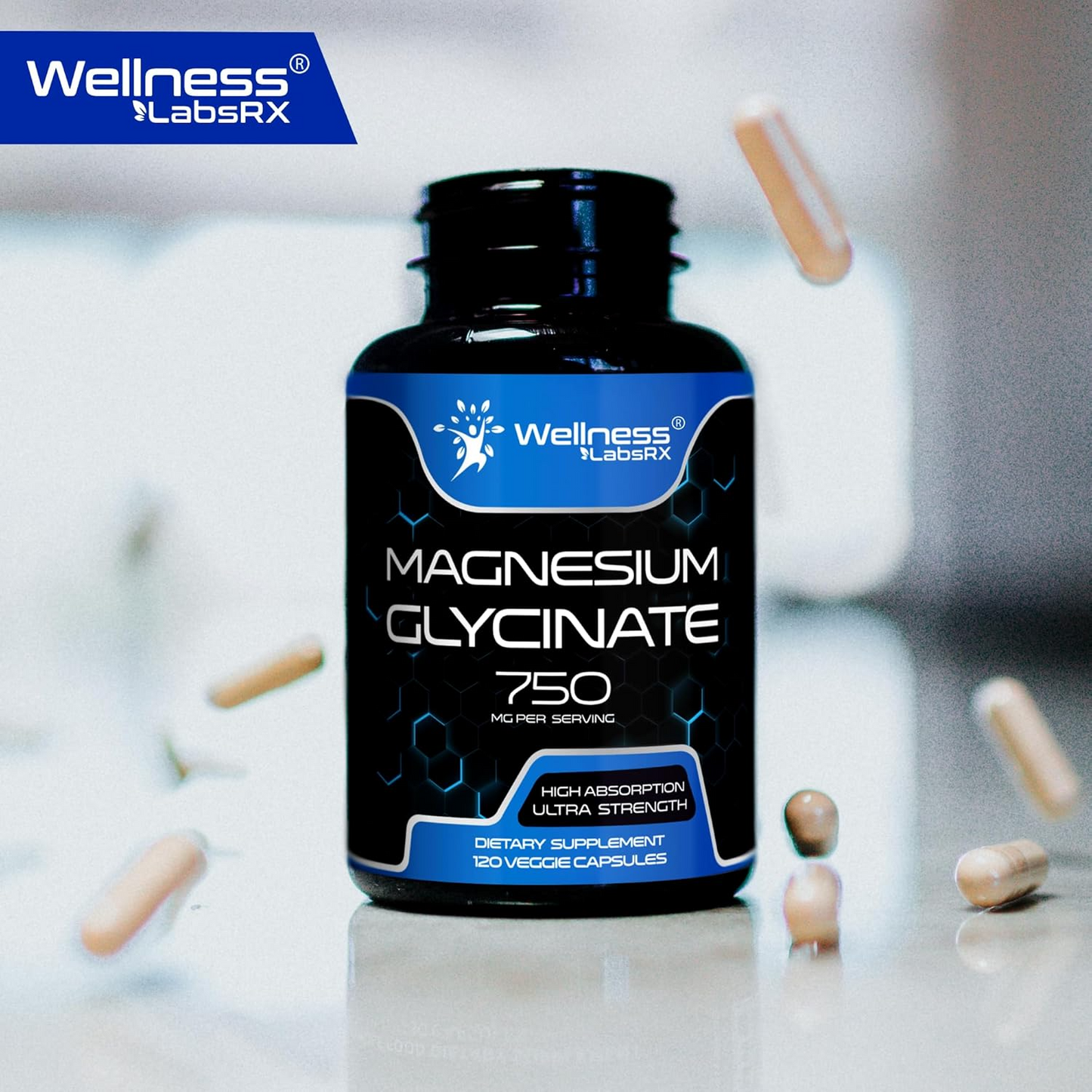 Wellness Magnesium L-Threonate Capsules