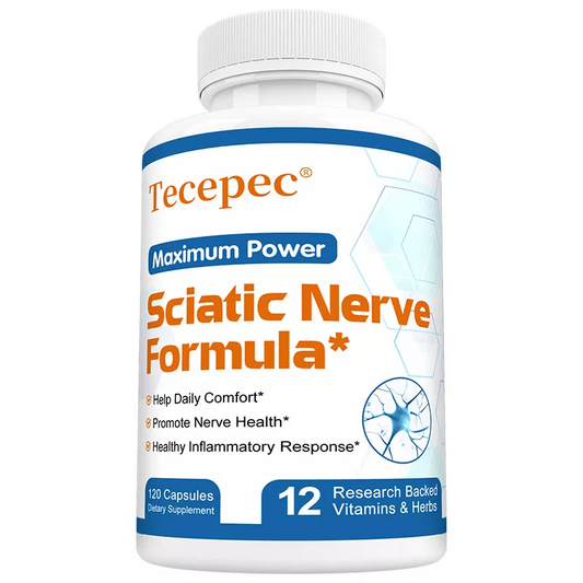 Tecepec Maximum Power Sciatic Nerve Formula Capsules