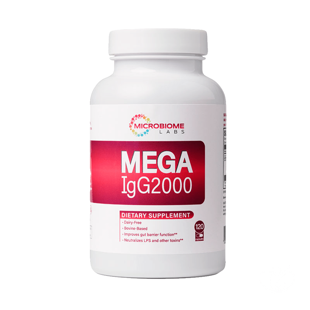 Microbiome Labs Mega IgG2000 Capsules