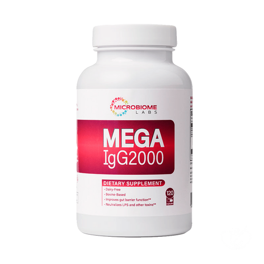 Microbiome Labs Mega IgG2000 Capsules