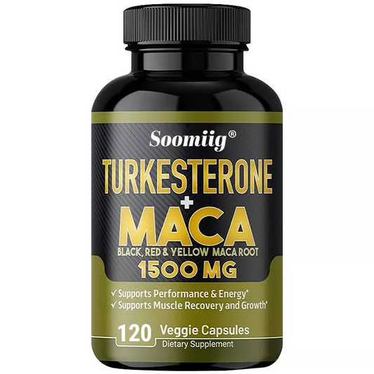 Soomiig Turkesterone + Maca Capsules