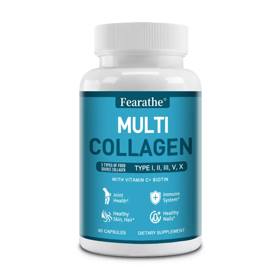 Fearathe Multi Collagen Capsules