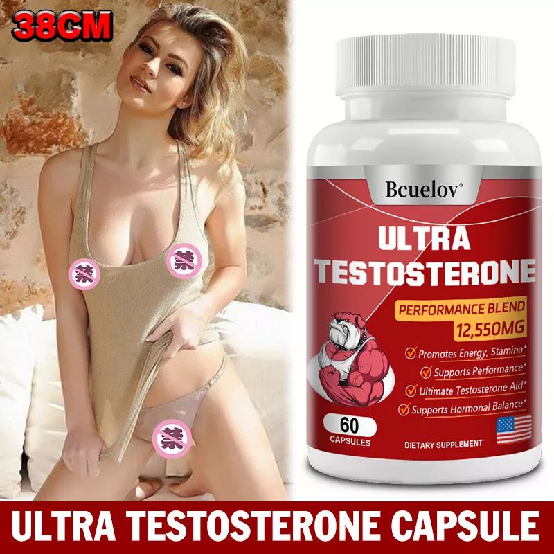 Bcuelov Ultra Testosterone Capsules