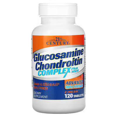 21st Century Glucosamine Chondroitin Complex Supplement