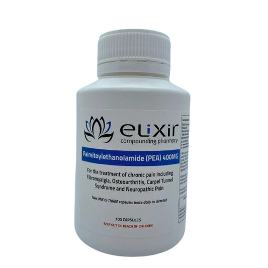 Elixir Palmitoylethanolamide (PEA) Capsules