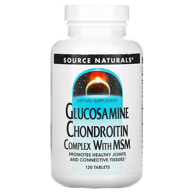 Source Naturals Glucosamine Chondroitin Supplement