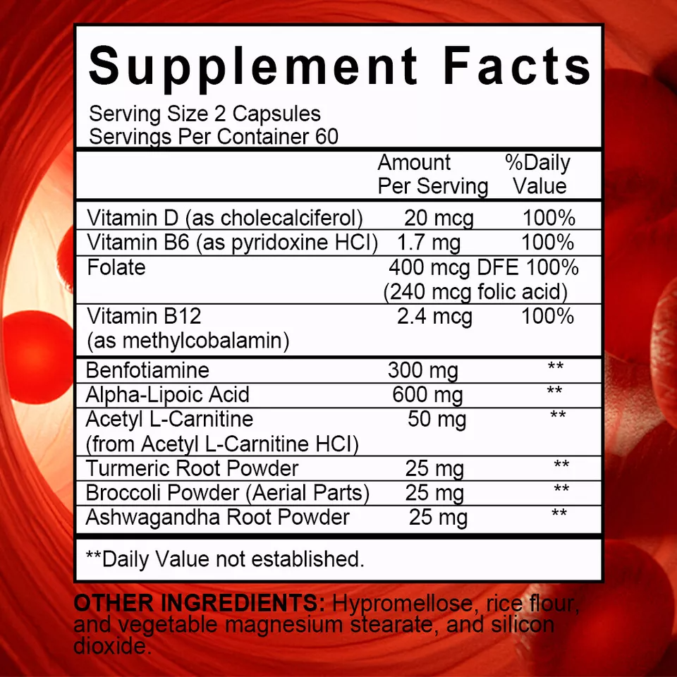 Fearathe Nerve Shield Capsules