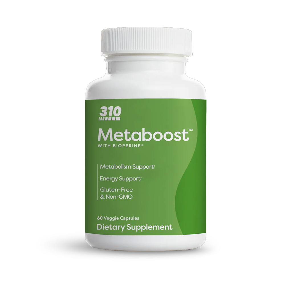 310 Nutrition Metaboost Weight Loss Supplements