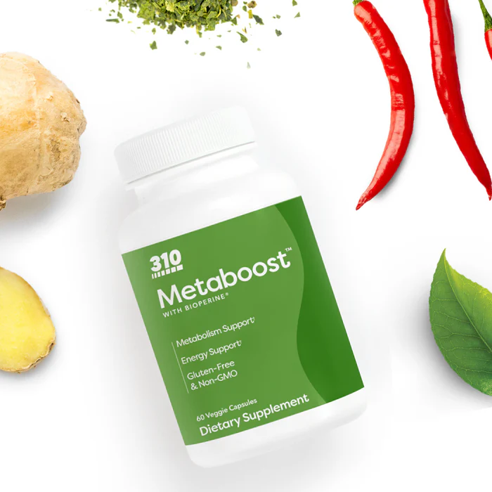310 Nutrition Metaboost Weight Loss Supplements