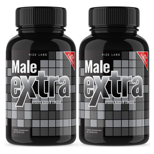 Rize Labs Male Extra – Harder, Longer 90 Capsules