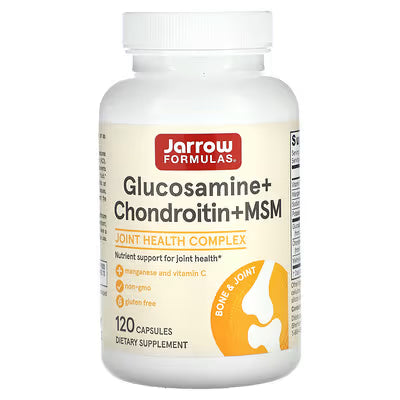 Vegan Jarrow Formula Glucosamine + Chondroitin + Msm Supplement