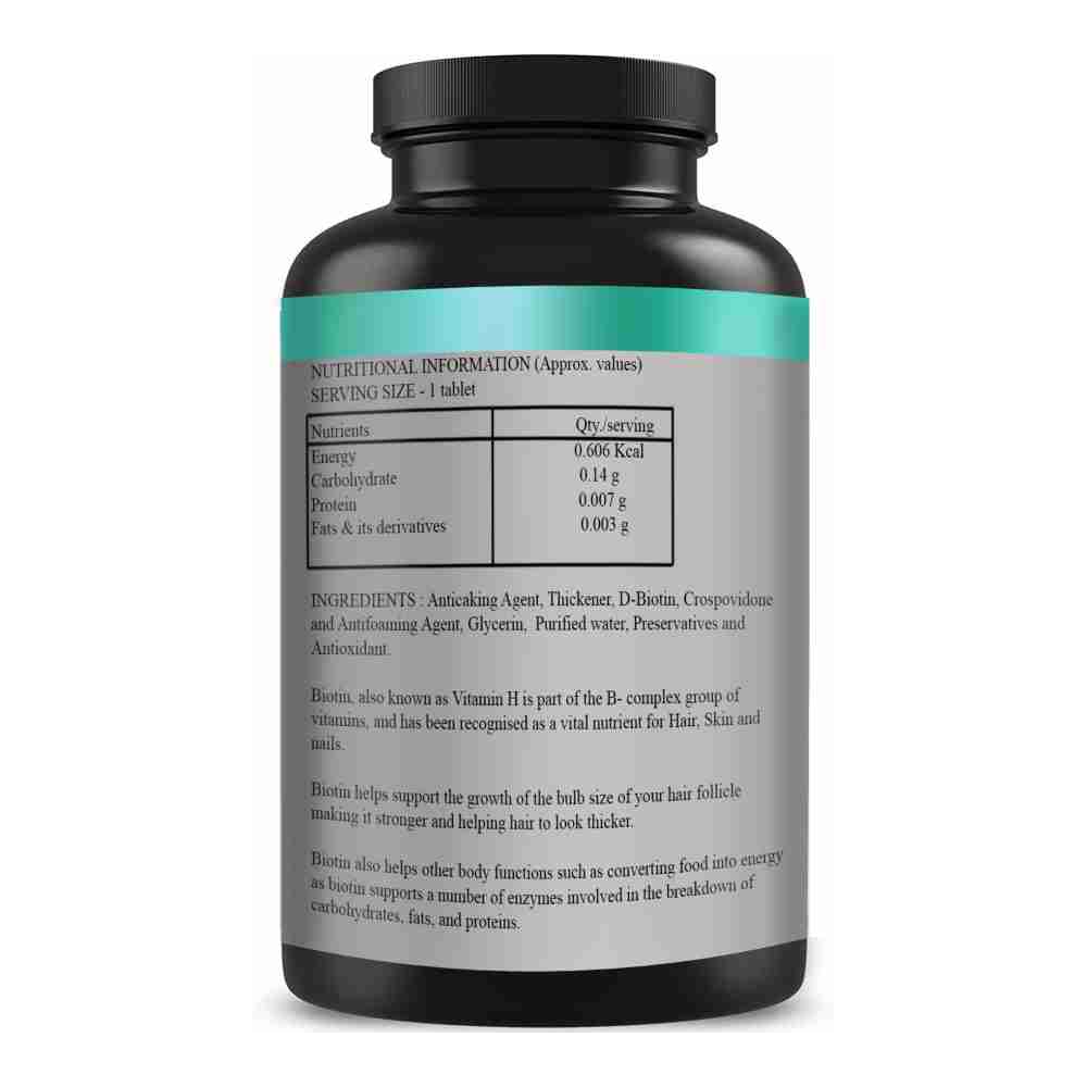 Bodnut Premium Biotin Capsules