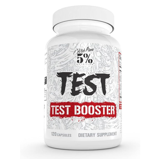 5% Nutrition Rich Piana Test Booster Supplement