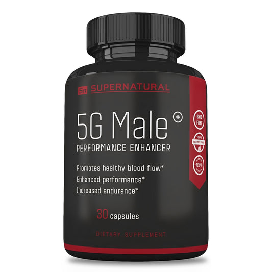 SUPERNATURAL 5G Male® Performance Enhancer 30 Capsules