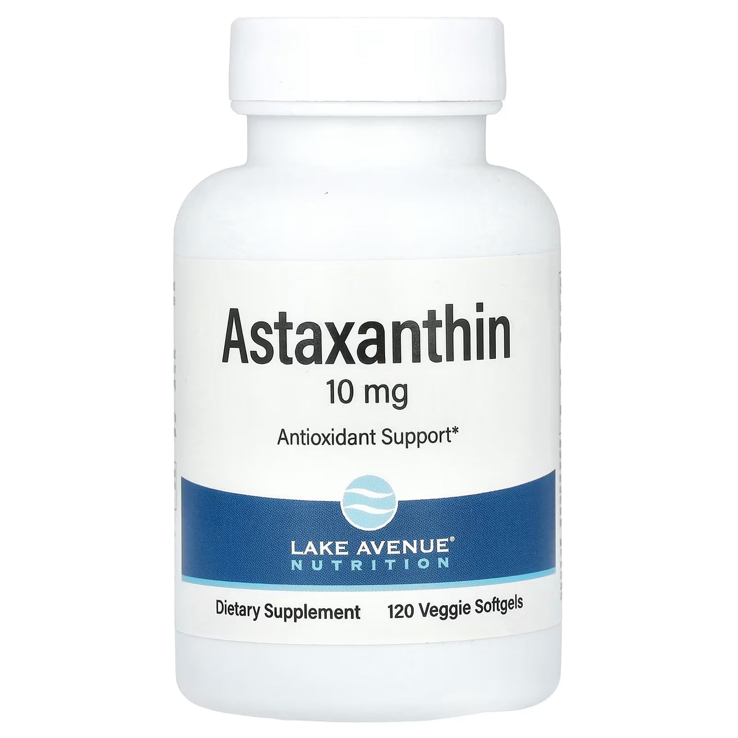 Lake Avenue Nutrition Astaxanthin 10 mg Supplement