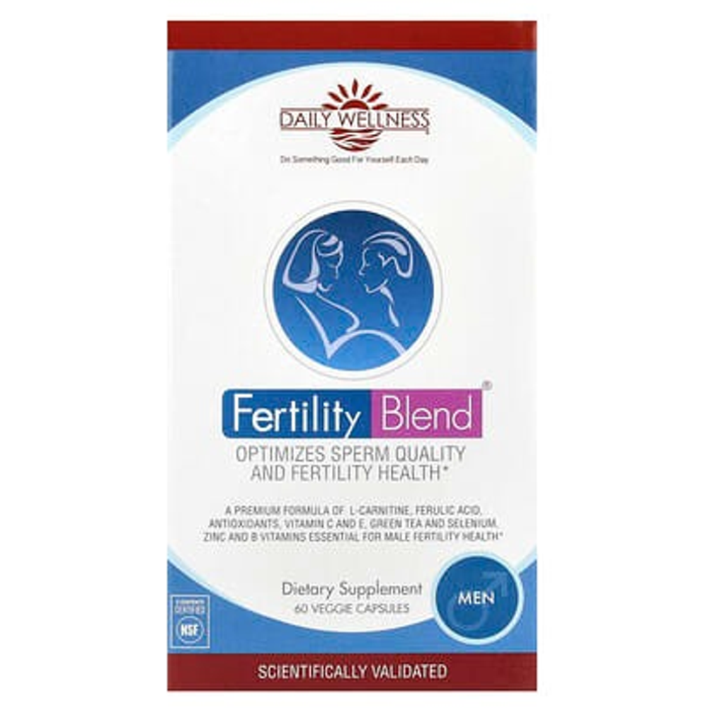 Fertility Blend – Premium Male Fertility Health Formula 60 Capsules