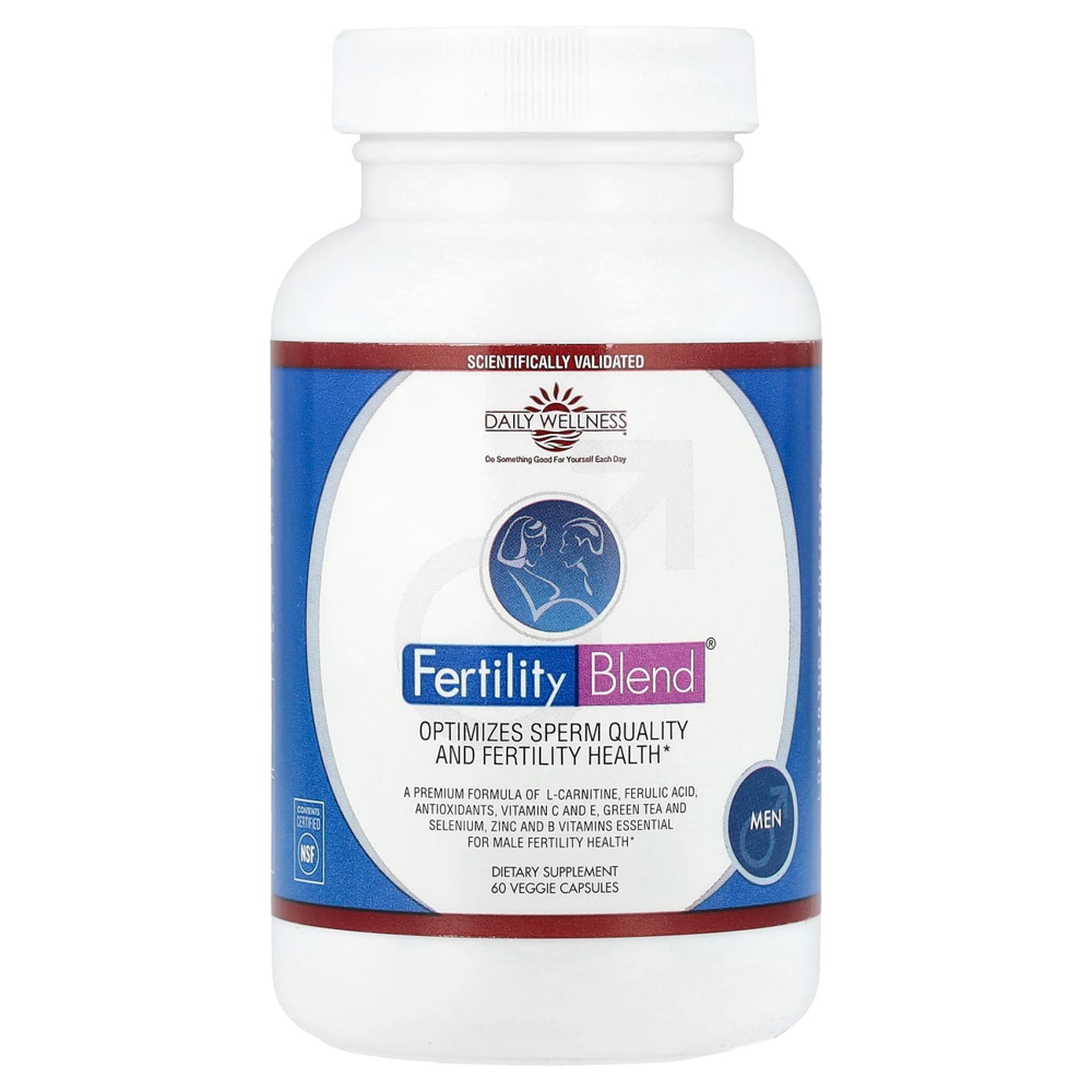 Fertility Blend – Premium Male Fertility Health Formula 60 Capsules