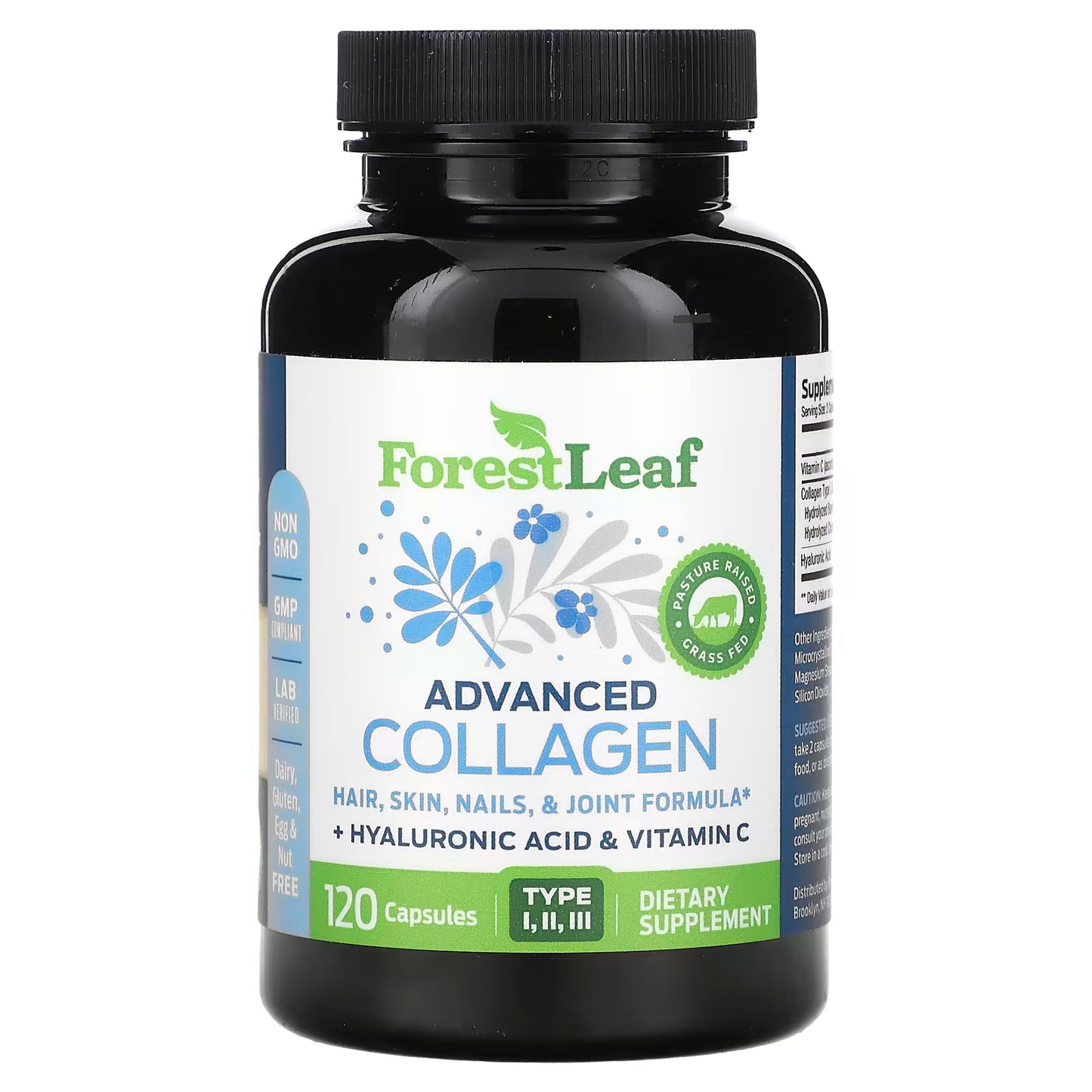 Forest Leaf Advanced Collagen Supplement