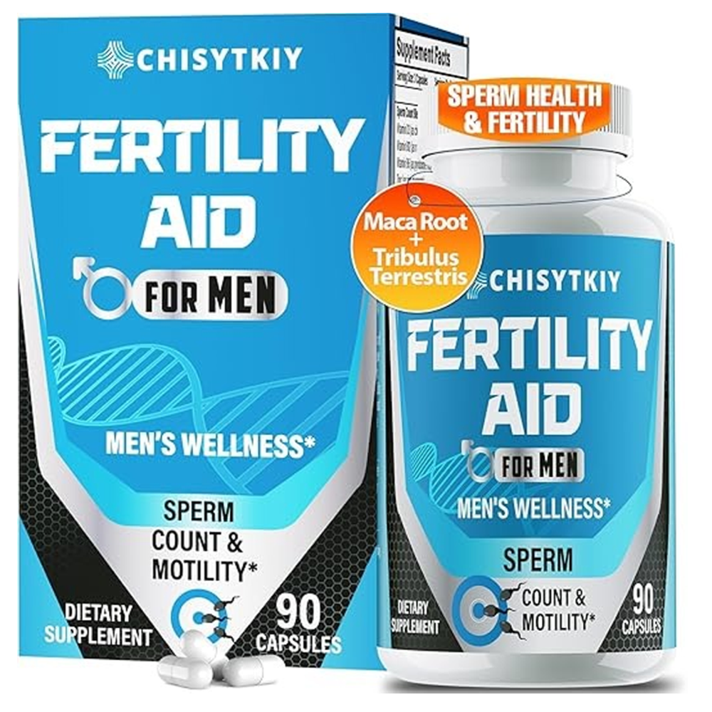 Chisytkiy Fertility Aid Men's Wellness – Sperm Count 60 Capsules