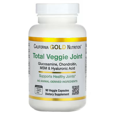 California Gold Nutrition Total Veggie Joint Supplement