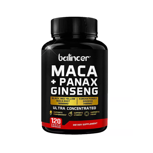 Balincer Maca + Panax Ginseng Capsules