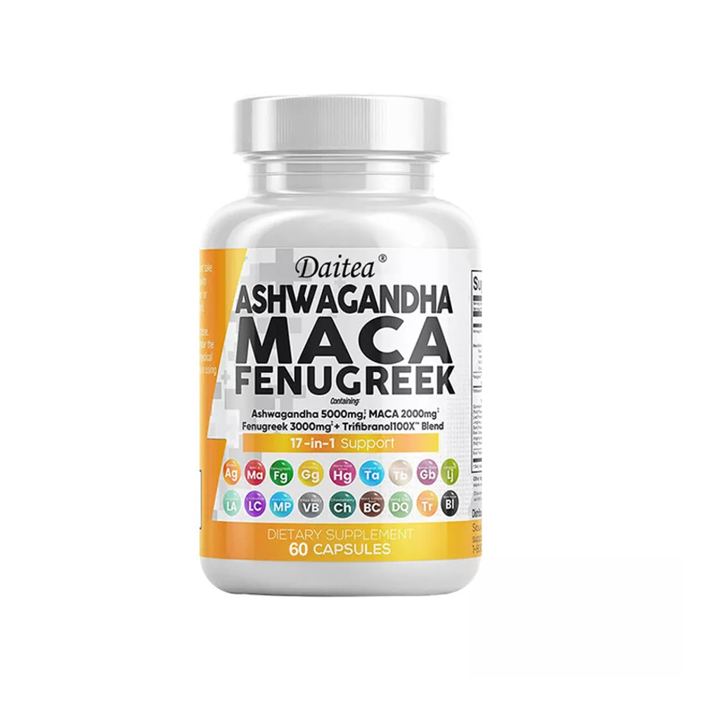 Daitea Ashwargandha Maca Fungreek Capsules