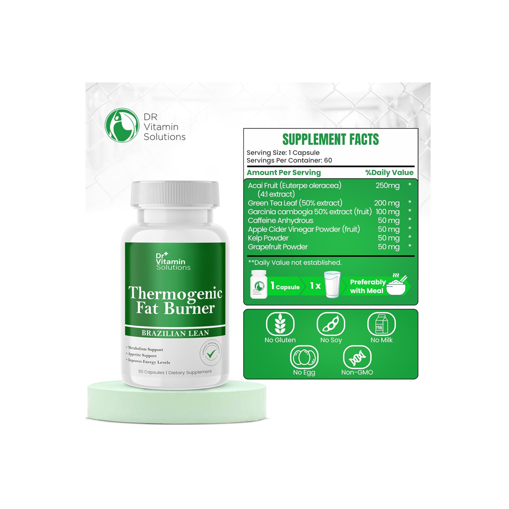 Dr+Vitamin Solution Thermogenic Fat Burner