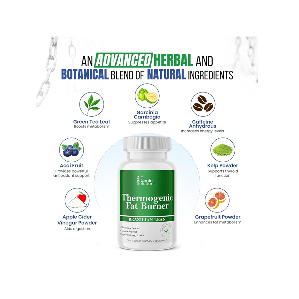 Dr+Vitamin Solution Thermogenic Fat Burner