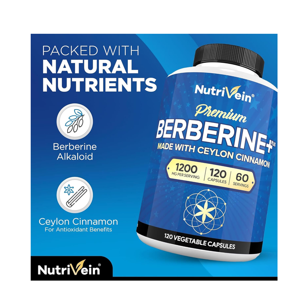 Nutrivein Premium Berberine Plus Capsule