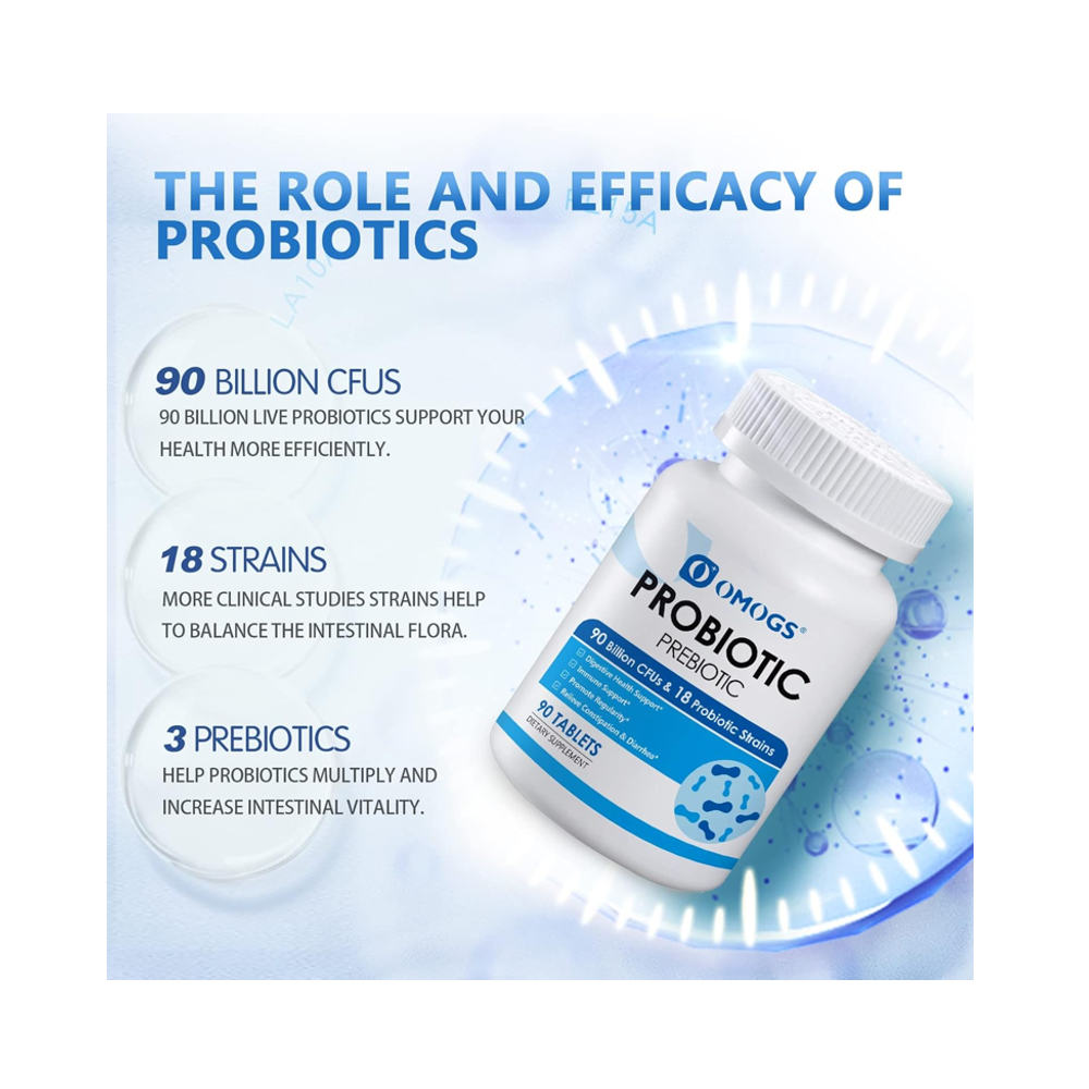 Omogs Probiotics Tablets