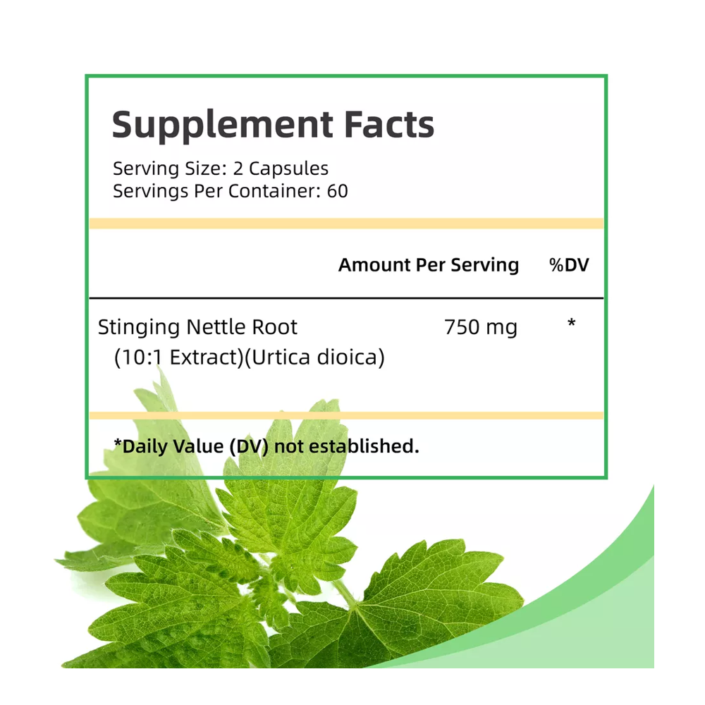 AirBoy Stinging Nettle Root Capsules