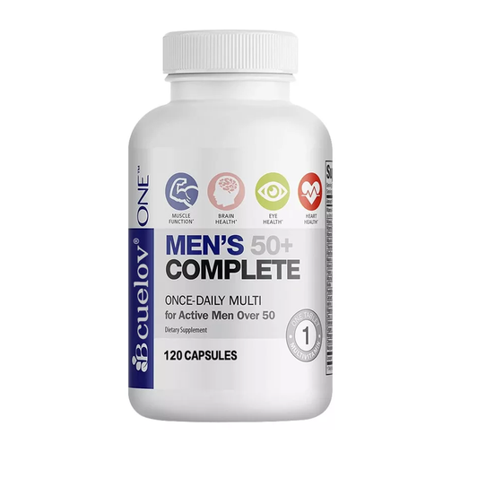 Bcuelov One Men's 50+ Complete Capsules