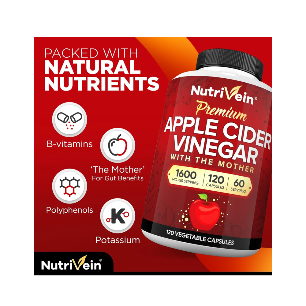 Nutrivein Premium Apple Cider Vinegar Capsule