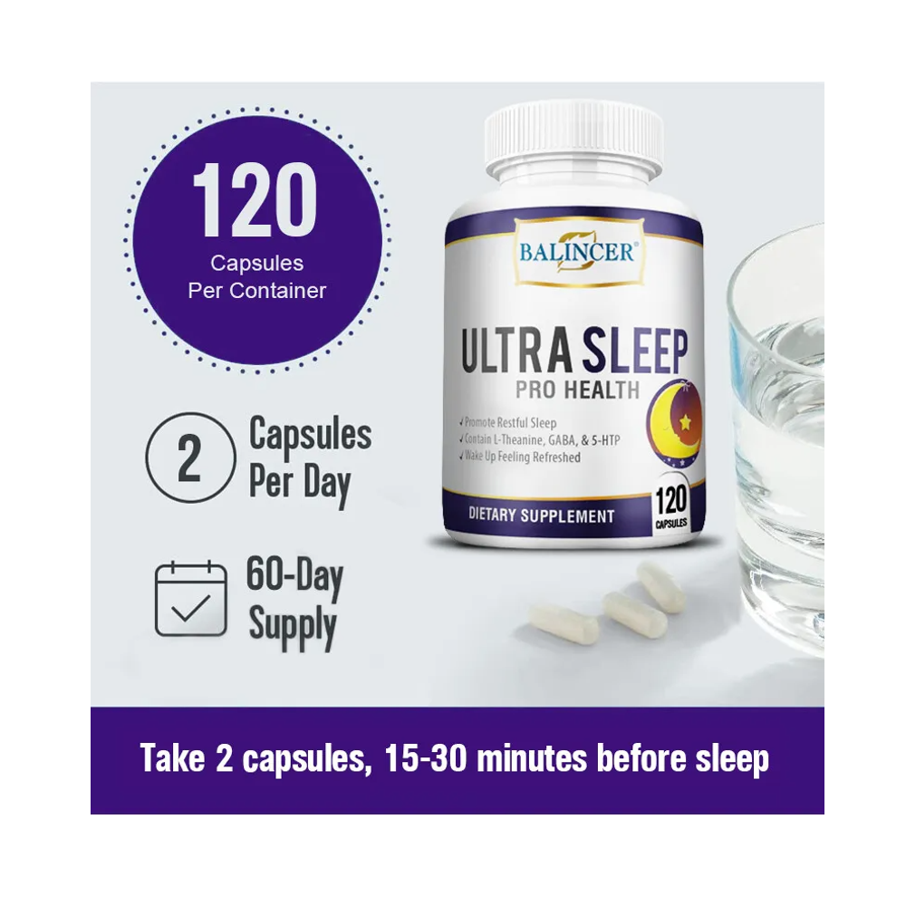 Balincer Ultra Sleep Pro Health Capsules