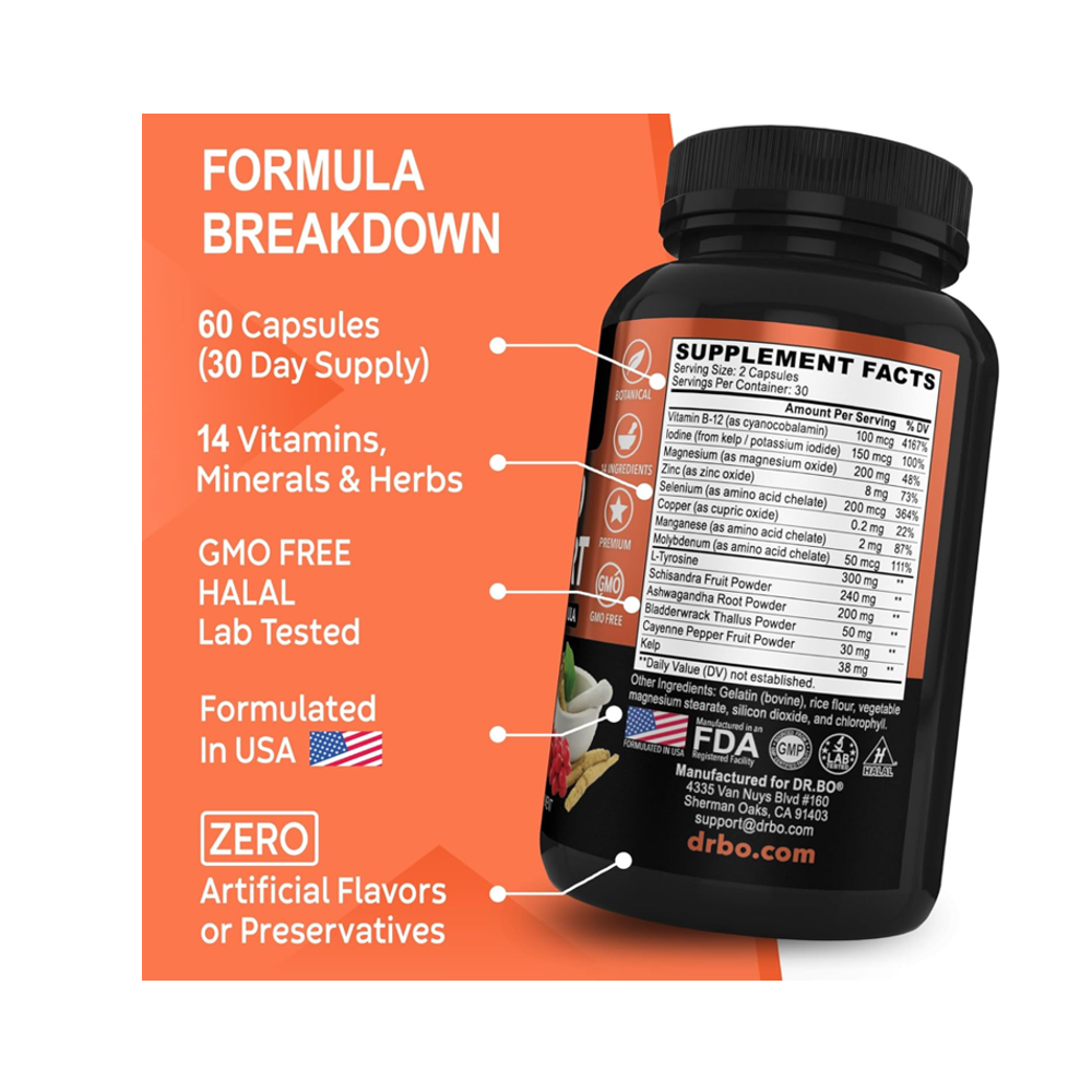 Dr.bo Thyroid Support Capsules