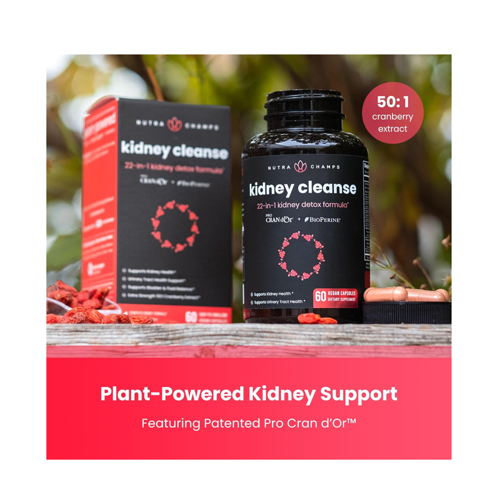 NutraChamps Kidney Cleanse Capsules