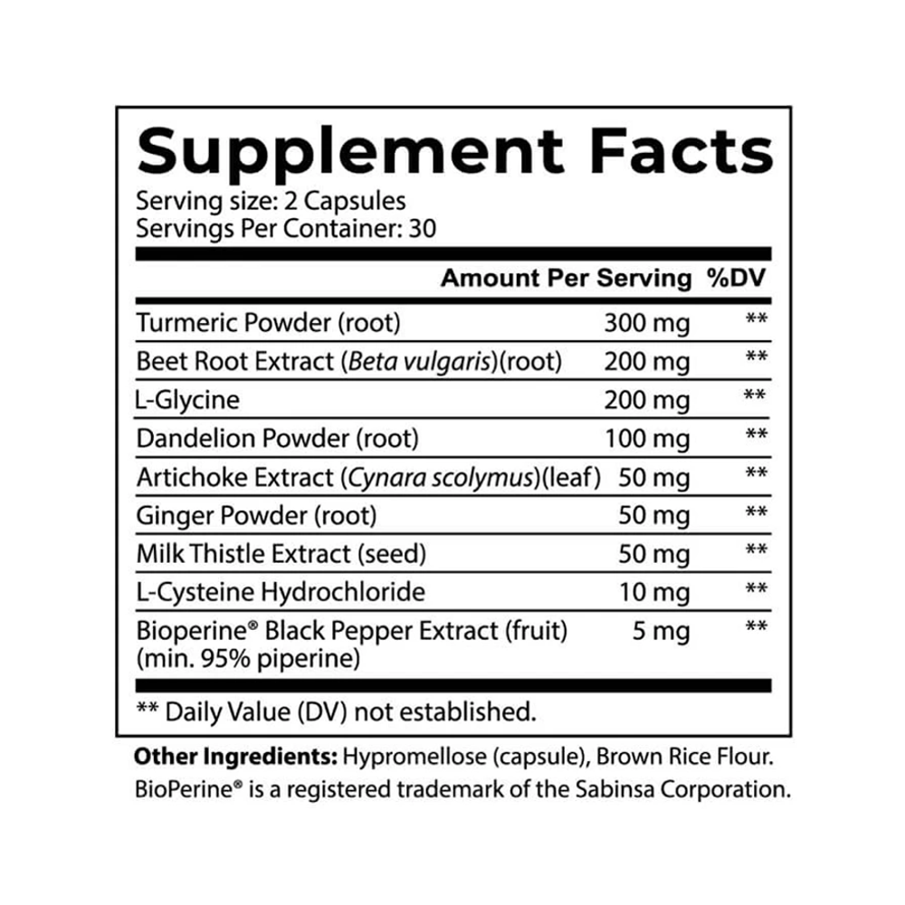 Pure Health Liver Health Formula Capsules