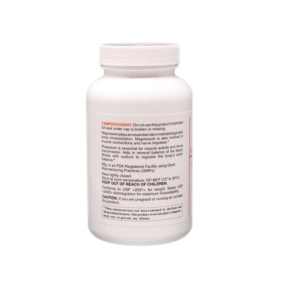 DC Magnesium & Potassium Aspartate Capsules