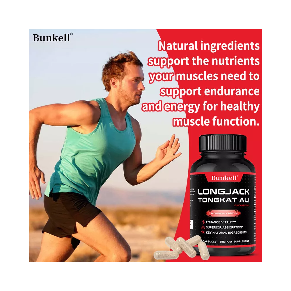 Bunkwell Longjack Tongat Ali Capsules